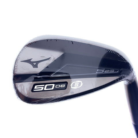NEW Mizuno S23 Raw Gap Wedge / 50.0 Degrees / X-Stiff Flex