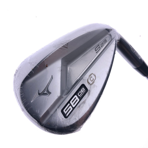 NEW Mizuno S23 White Satin Lob Wedge / 58.0 Degrees / Wedge Flex