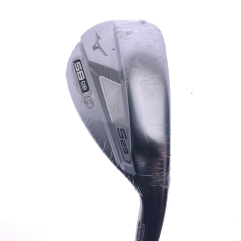 NEW Mizuno S23 White Satin Lob Wedge / 58.0 Degrees / Wedge Flex