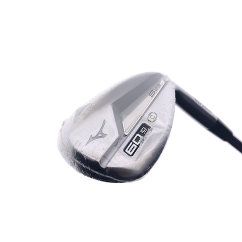 NEW Mizuno S23 White Satin Lob Wedge / 60.0 Degrees / Wedge Flex