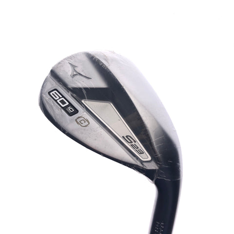 NEW Mizuno S23 White Satin Lob Wedge / 60.0 Degrees / Wedge Flex