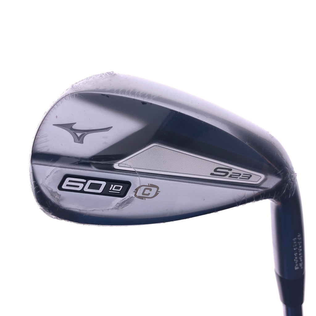 NEW Mizuno S23 White Satin Lob Wedge / 60.0 Degrees / Wedge Flex