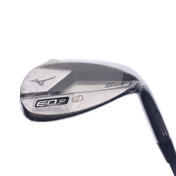 NEW Mizuno S23 White Satin Lob Wedge / 60.0 Degrees / Wedge Flex