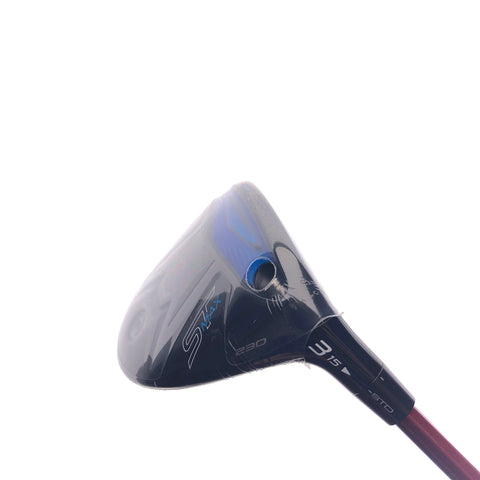 NEW Mizuno ST Max 230 3 Fairway Wood / 15 Degrees / Stiff Flex