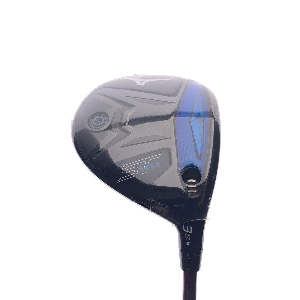 NEW Mizuno ST Max 230 3 Fairway Wood / 15 Degrees / Stiff Flex