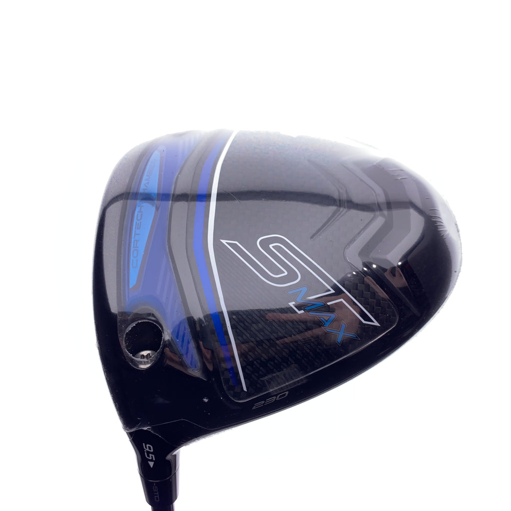 NEW Mizuno ST-Max 230 Driver / 9.5 Degrees / Stiff Flex / Left-Handed