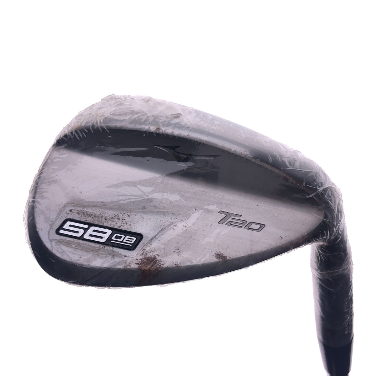 NEW Mizuno T22 Raw Lob Wedge / 58.0 Degrees / Stiff Flex