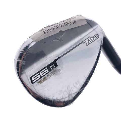 NEW Mizuno T22 Sand Wedge / 56.0 Degrees / Stiff Flex