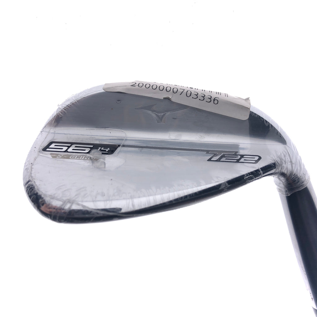 NEW Mizuno T22 Sand Wedge / 56.0 Degrees / Stiff Flex
