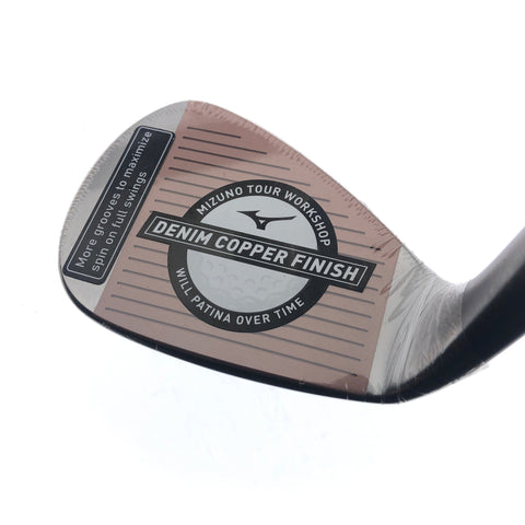 NEW Mizuno T24 Denim Copper Gap Wedge / 50.0 Degrees / Stiff Flex