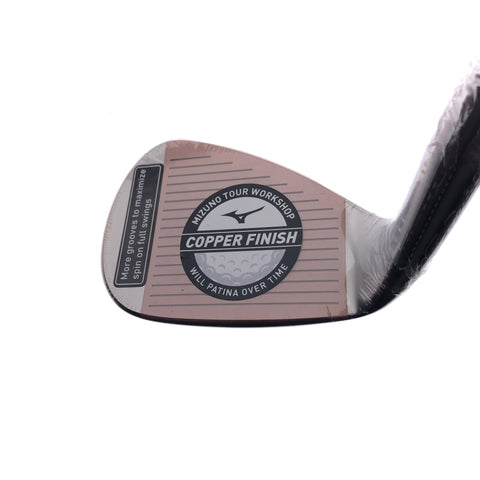 NEW Mizuno T24 Denim Copper Gap Wedge / 52.0 Degrees / Stiff Flex