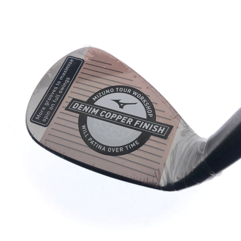 NEW Mizuno T24 Denim Copper Gap Wedge / 52.0 Degrees / Stiff Flex