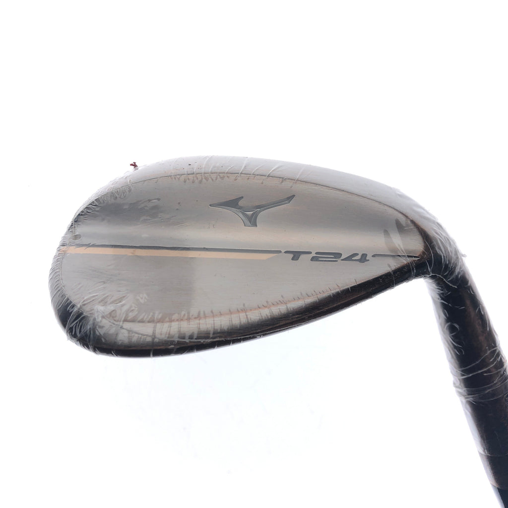 NEW Mizuno T24 Denim Copper Lob Wedge / 58.0 Degrees / Stiff Flex