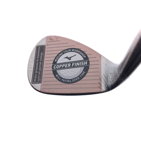 NEW Mizuno T24 Denim Copper Sand Wedge / 56.0 Degrees / Stiff Flex