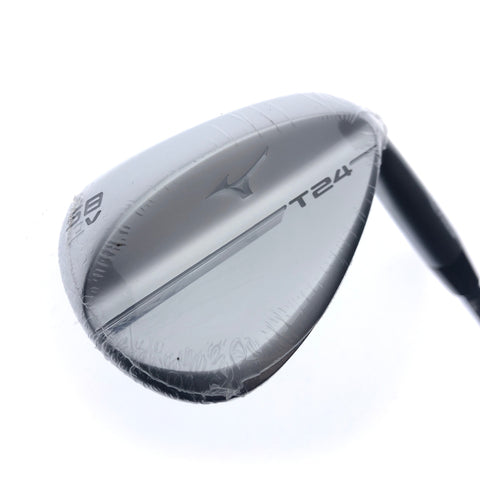 NEW Mizuno T24 White Satin Lob Wedge / 58.0 Degrees / Stiff Flex