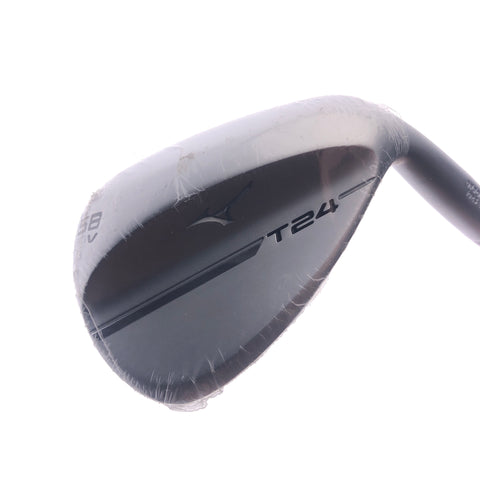 NEW Mizuno T24 White Satin Lob Wedge / 58.0 Degrees / Stiff Flex