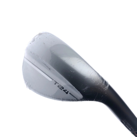 NEW Mizuno T24 White Satin Lob Wedge / 58.0 Degrees / Stiff Flex