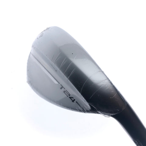 NEW Mizuno T24 White Satin Lob Wedge / 58.0 Degrees / Stiff Flex