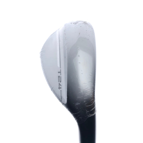 NEW Mizuno T24 White Satin Lob Wedge / 58.0 Degrees / Stiff Flex