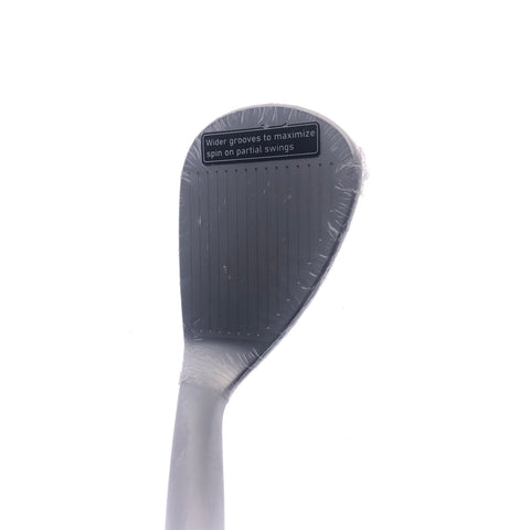 NEW Mizuno T24 White Satin Lob Wedge / 58.0 Degrees / Stiff Flex