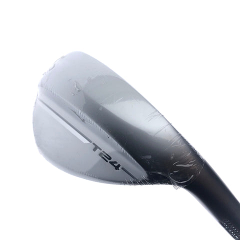 NEW Mizuno T24 White Satin Lob Wedge / 60.0 Degrees / Stiff Flex