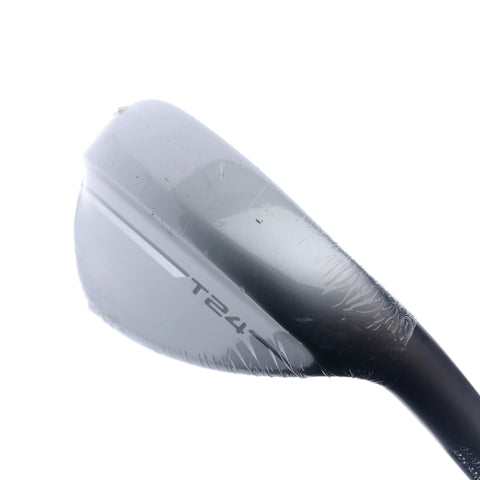 NEW Mizuno T24 White Satin Sand Wedge / 54.0 Degrees / Stiff Flex