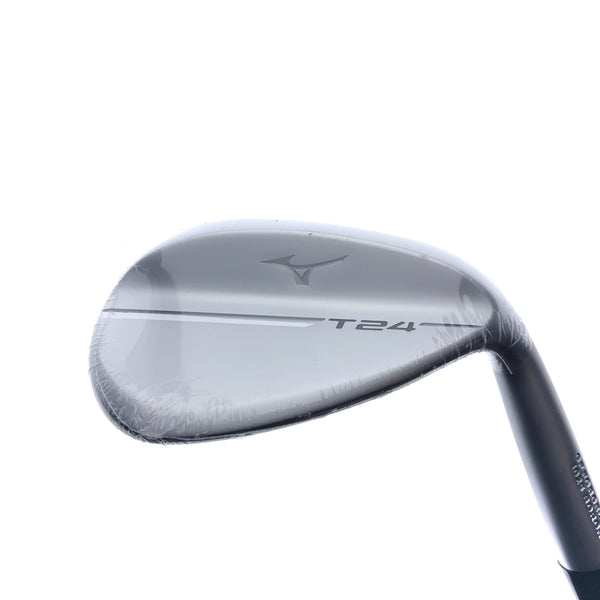 NEW Mizuno T24 White Satin Sand Wedge / 54.0 Degrees / Stiff Flex