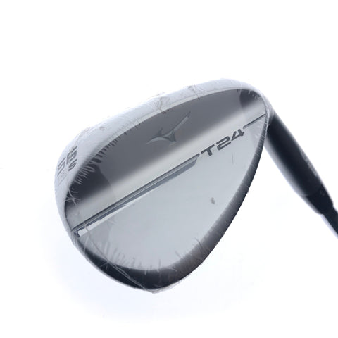 NEW Mizuno T24 White Satin Sand Wedge / 56.0 Degrees / Stiff Flex