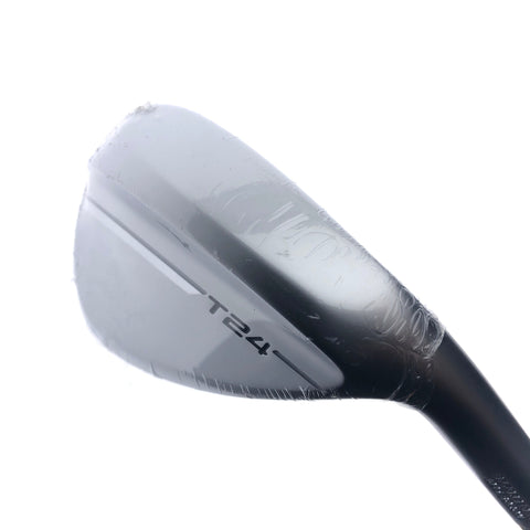 NEW Mizuno T24 White Satin Sand Wedge / 56.0 Degrees / Stiff Flex