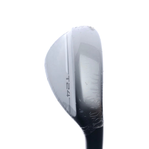 NEW Mizuno T24 White Satin Sand Wedge / 56.0 Degrees / Stiff Flex