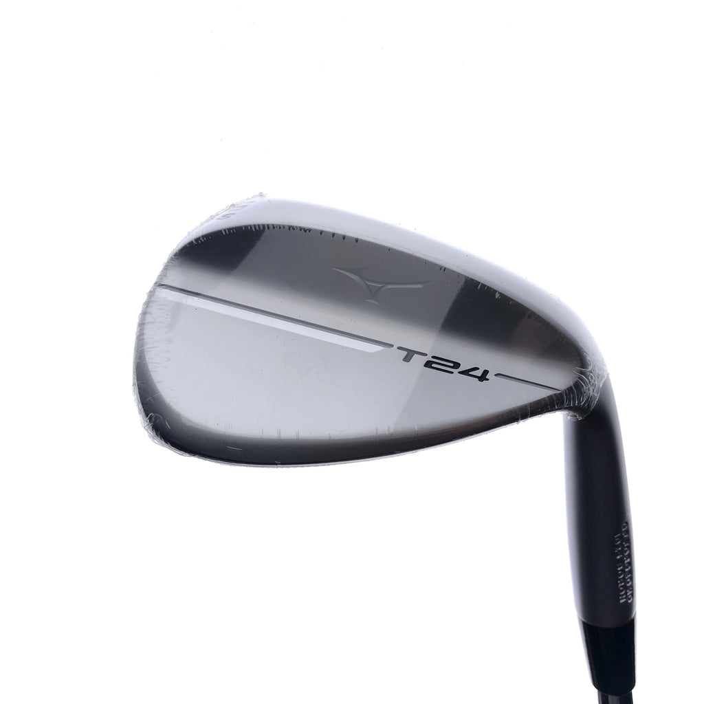 NEW Mizuno T24 White Satin Sand Wedge / 56.0 Degrees / Stiff Flex