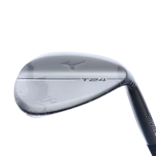 NEW Mizuno T24 White Satin Sand Wedge / 56.0 Degrees / Stiff Flex