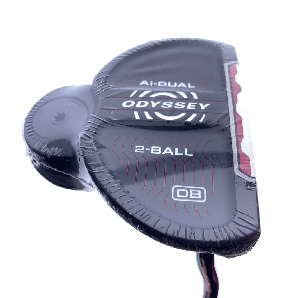 NEW Odyssey Ai-Dual 2-Ball Putter / 34.0 Inches