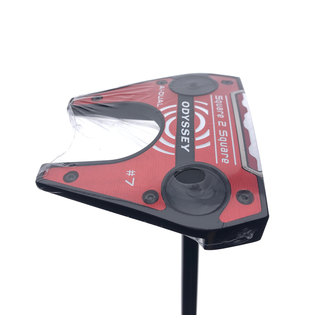 NEW Odyssey Ai-Dual #7 Square 2 Square Putter / 35.00 Inches