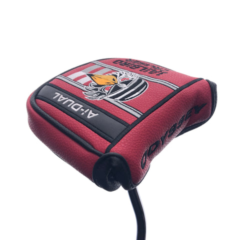 NEW Odyssey Ai-Dual Jailbird 1/2 Ball Cruiser Putter / 38.0 Inches