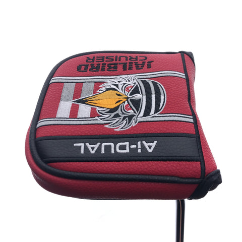 NEW Odyssey Ai-Dual Jailbird 1/2 Ball Cruiser Putter / 38.0 Inches