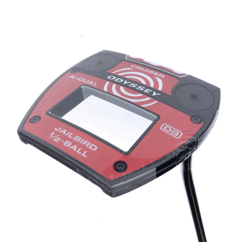 NEW Odyssey Ai-Dual Jailbird 1/2 Ball Cruiser Putter / 38.0 Inches