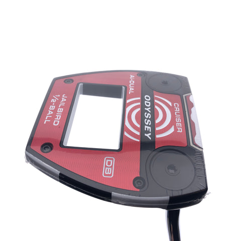 NEW Odyssey Ai-Dual Jailbird 1/2 Ball Cruiser Putter / 38.0 Inches