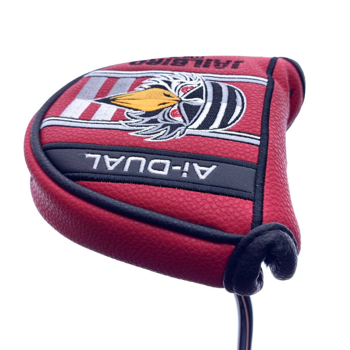 NEW Odyssey Ai-Dual Jailbird Mini 1/2 Ball Putter / 34.0 Inches