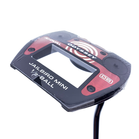 NEW Odyssey Ai-Dual Jailbird Mini 1/2 Ball Putter / 34.0 Inches