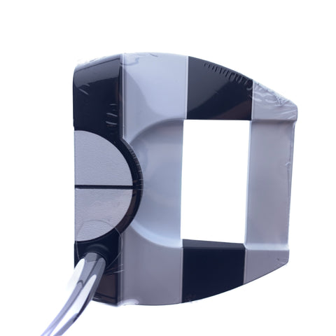NEW Odyssey Ai-Dual Jailbird Mini 1/2 Ball Putter / 34.0 Inches