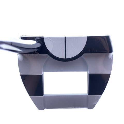 NEW Odyssey Ai-Dual Jailbird Mini 1/2 Ball Putter / 34.0 Inches