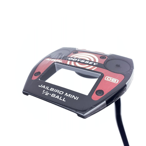 NEW Odyssey Ai-Dual Jailbird Mini Putter / 34.0 Inches