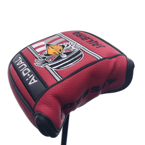 NEW Odyssey Ai-Dual Square 2 Square Jailbird Putter / 34.0 Inches