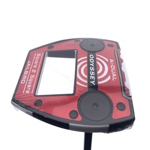 NEW Odyssey Ai-Dual Square 2 Square Jailbird Putter / 34.0 Inches