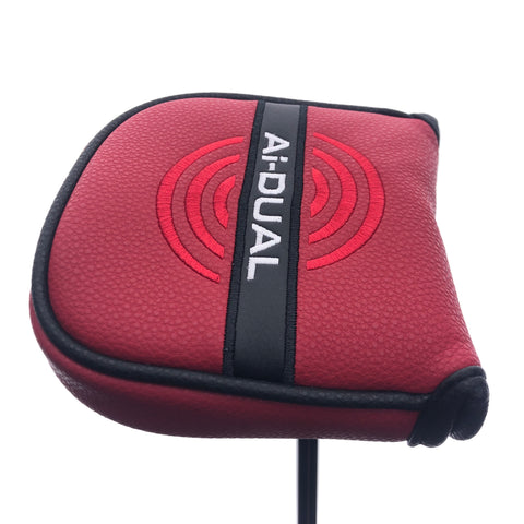 NEW Odyssey Ai-Dual Square 2 Square Jailbird Putter / 34.00 Inches