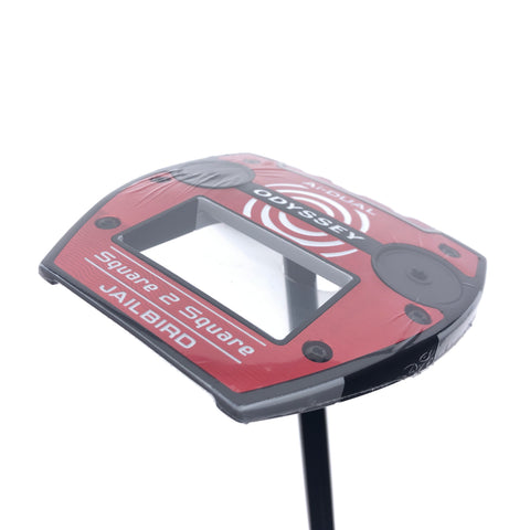 NEW Odyssey Ai-Dual Square 2 Square Jailbird Putter / 34.00 Inches