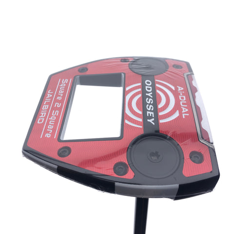 NEW Odyssey Ai-Dual Square 2 Square Jailbird Putter / 34.00 Inches