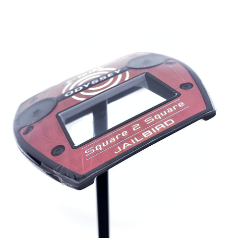 NEW Odyssey Ai-Dual Square 2 Square Jailbird Putter / 35.0 Inches / Left-Handed