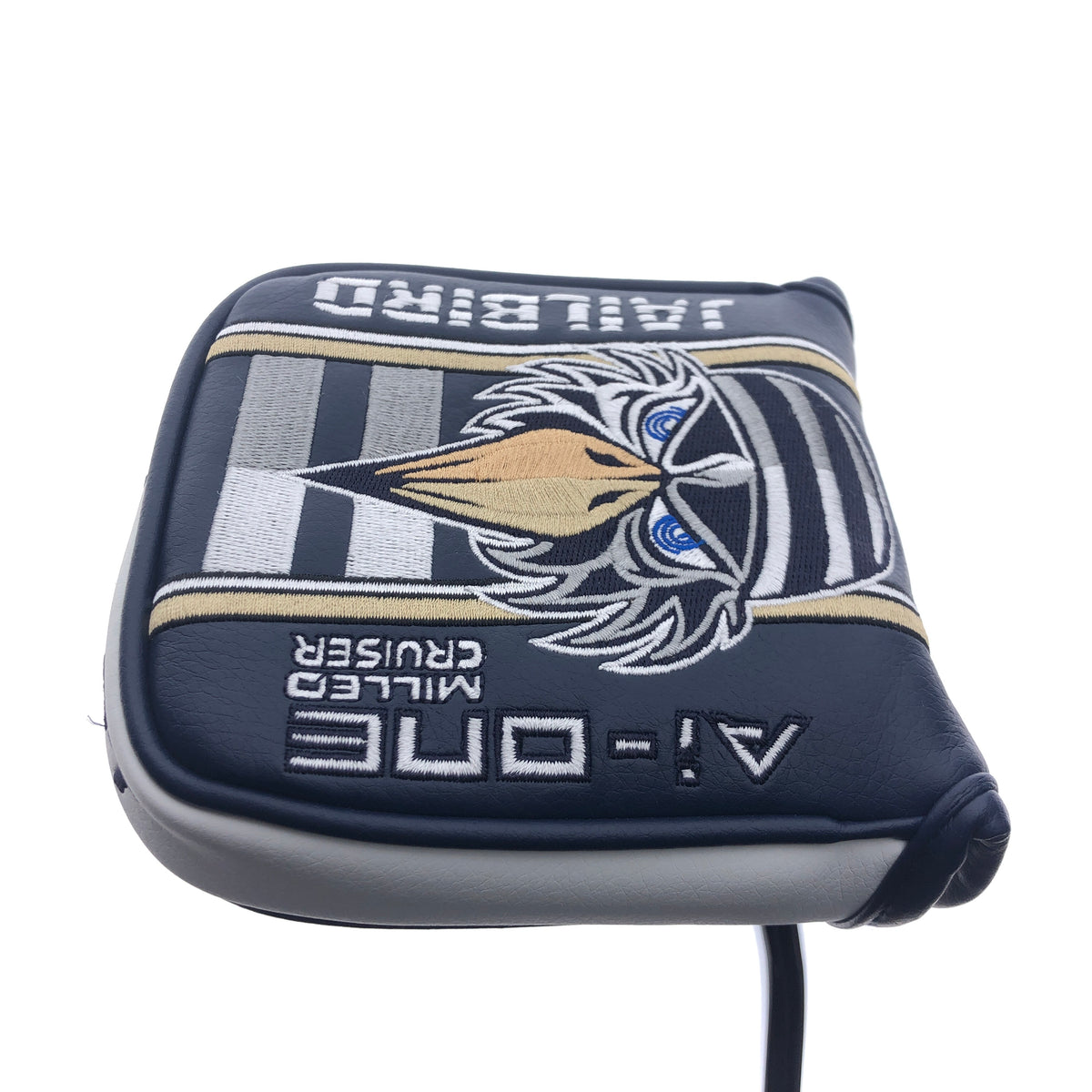 NEW Odyssey Ai-One Milled Jailbird Mini T Putter / 38.0 Inches